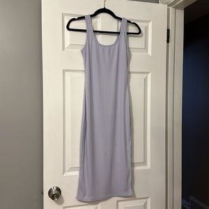 SHEIN women's midi dress lavender purple NWOT